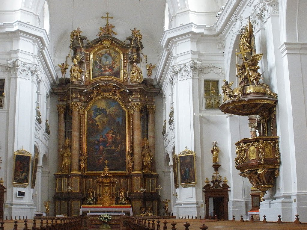 Linz (Austria). Iglesia de los Carmelitas - Karmelitenkirche, Линц
