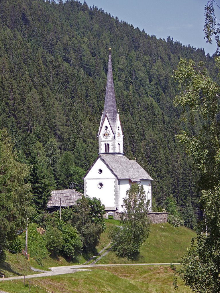 Auserteuchen Church, Austria 2008, Виллач
