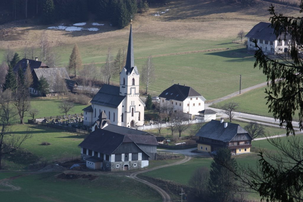 ev. Kirche Weißenbach, Виллач