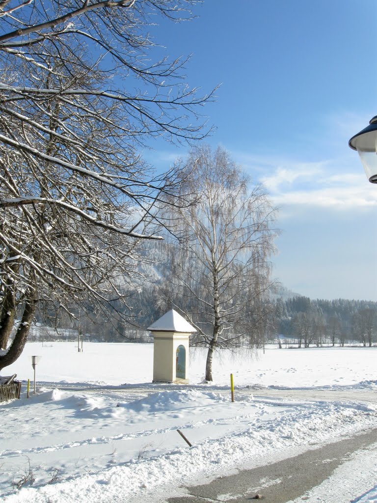 Marterl im Schnee, Виллач