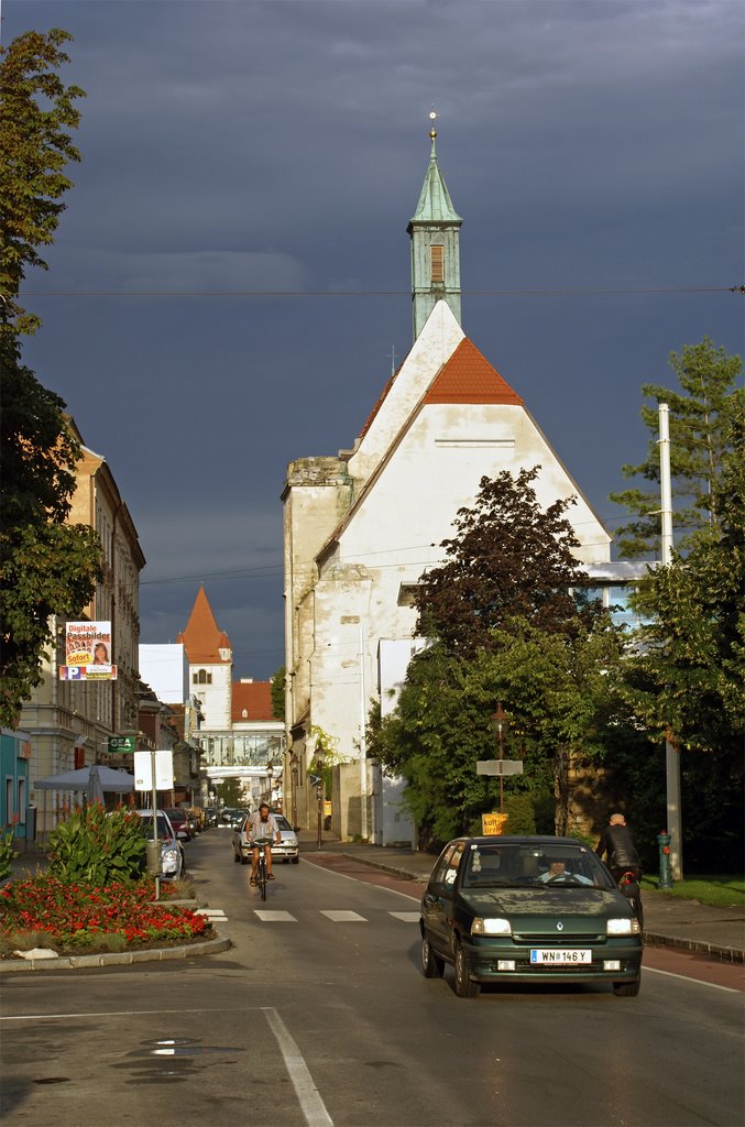 Wiener Neustadt, Austria, Венер-Нойштадт