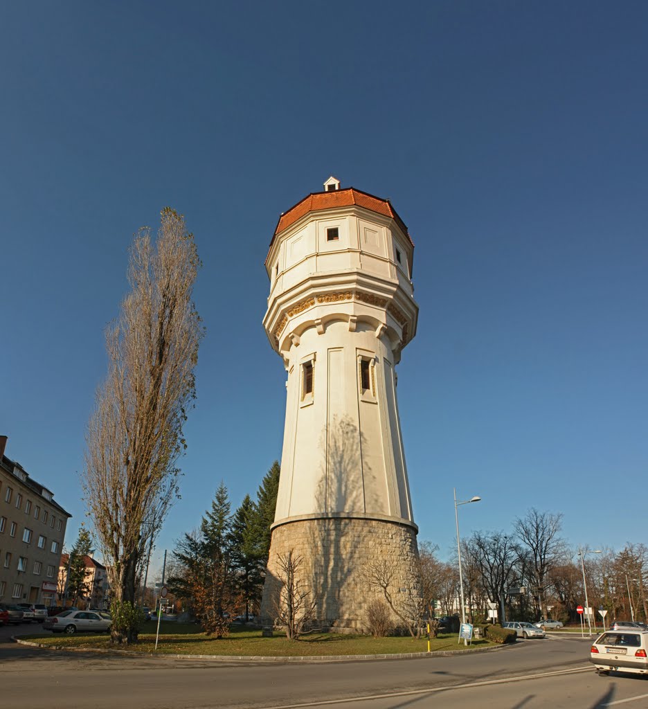 Wiener Neustadt Wasserturm 2009, Венер-Нойштадт