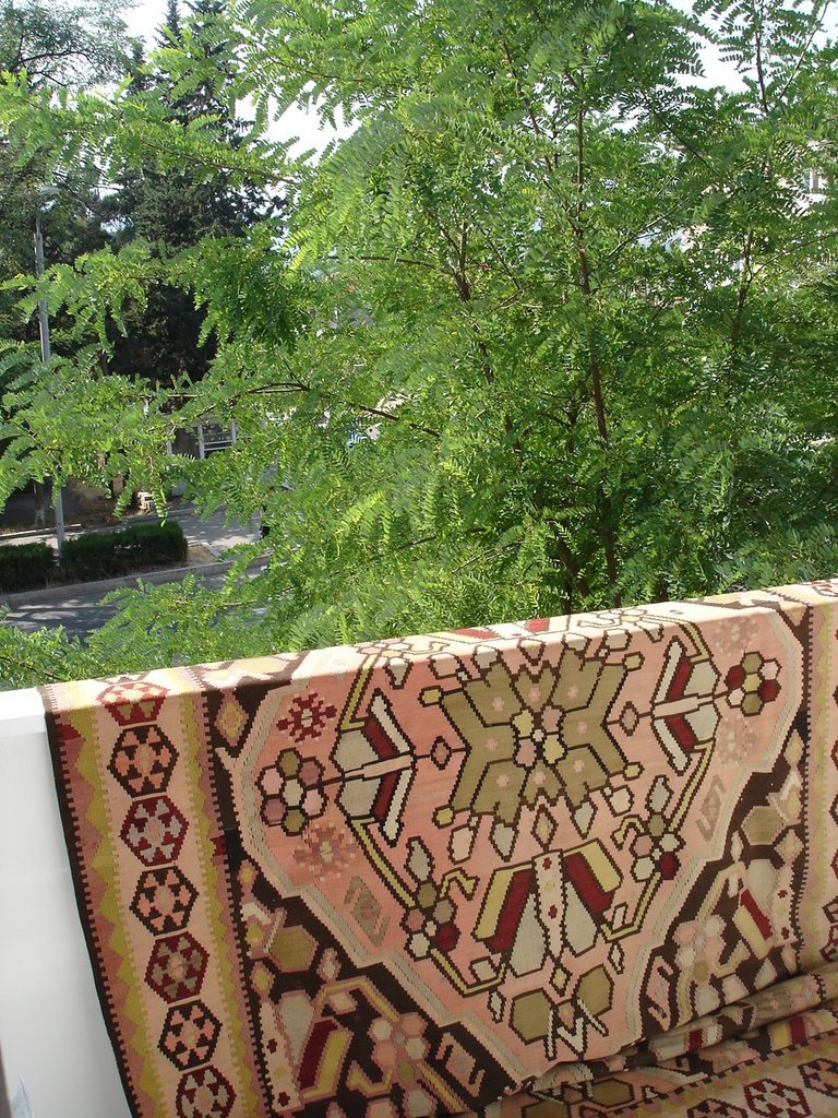 Карпет на Степанакертском балконе, Арцах, Степанокерт