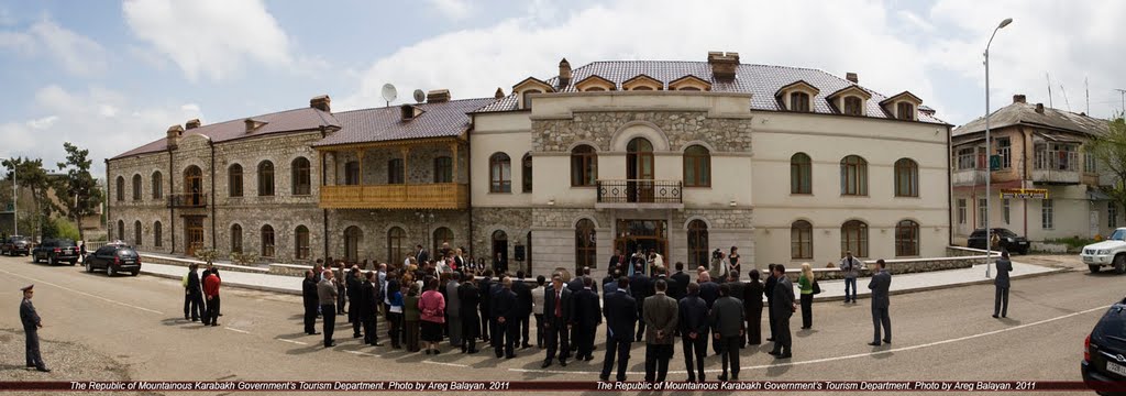 Republic of Mountainous Karabakh. Park Hotel "Artsakh", Степанокерт