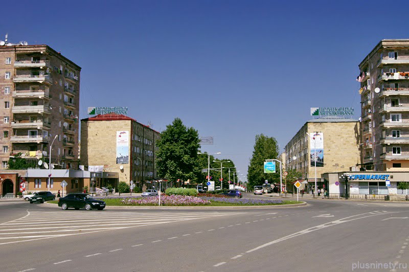 Freedom Square, Степанокерт