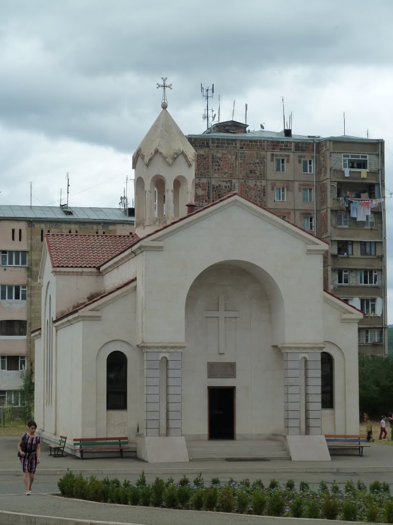 Новая церковь, Степанакерт, Степанокерт