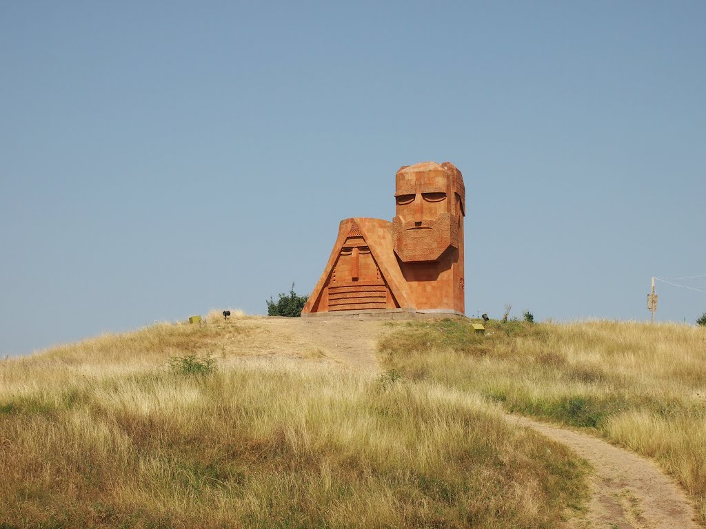 The Symbol of Mountain Karabagh, (free Artsakh) , Armenia, Степанокерт