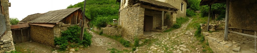 Nagorno-Karabakh Republic, old village Tyak | Нагорно-Карабахская республика, нижний квартал старого села Тяк, Гадрут