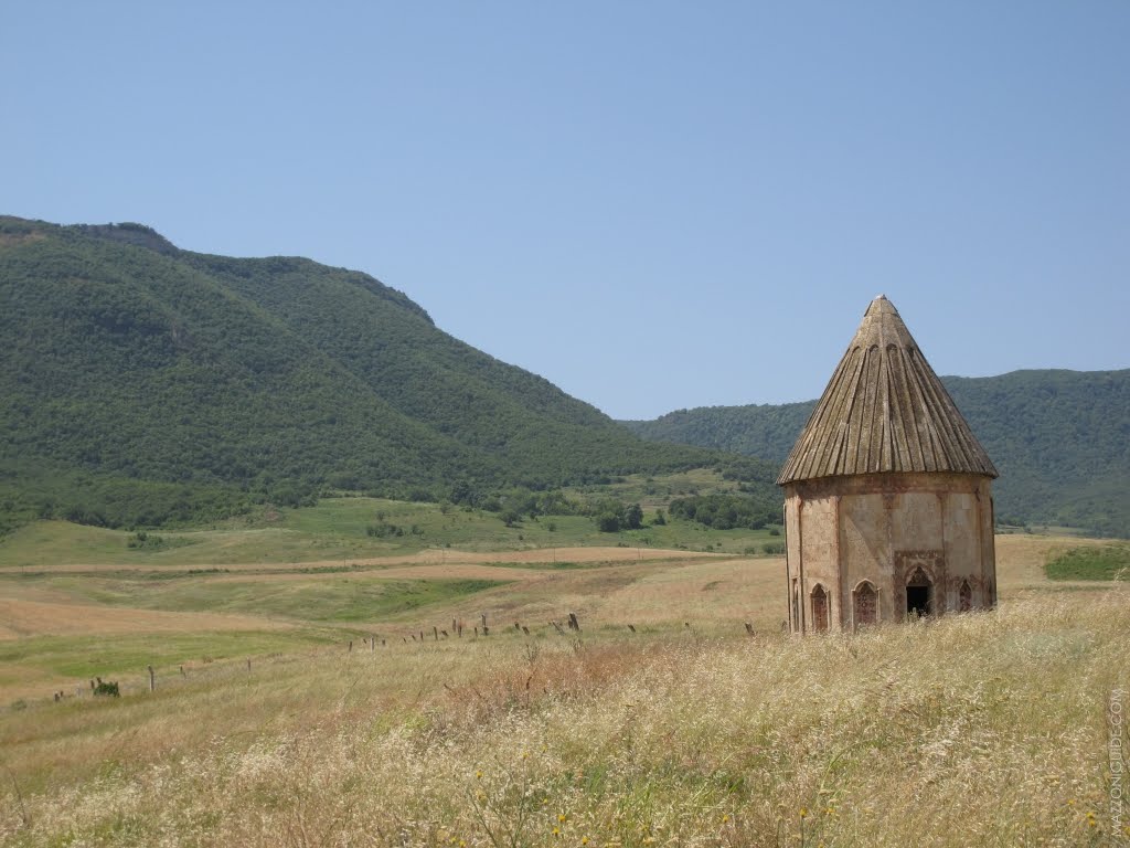 Nagorno-Karabakh Republic - Close to Khachen reservoir  Нагорно-Карабахская республика - Неподалёку от хаченского водохранилища, Геокчай