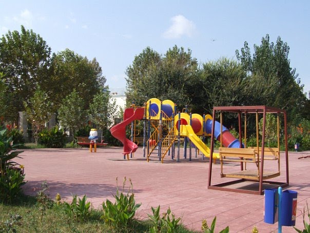 Heydər Əliyev parkı, Евлах