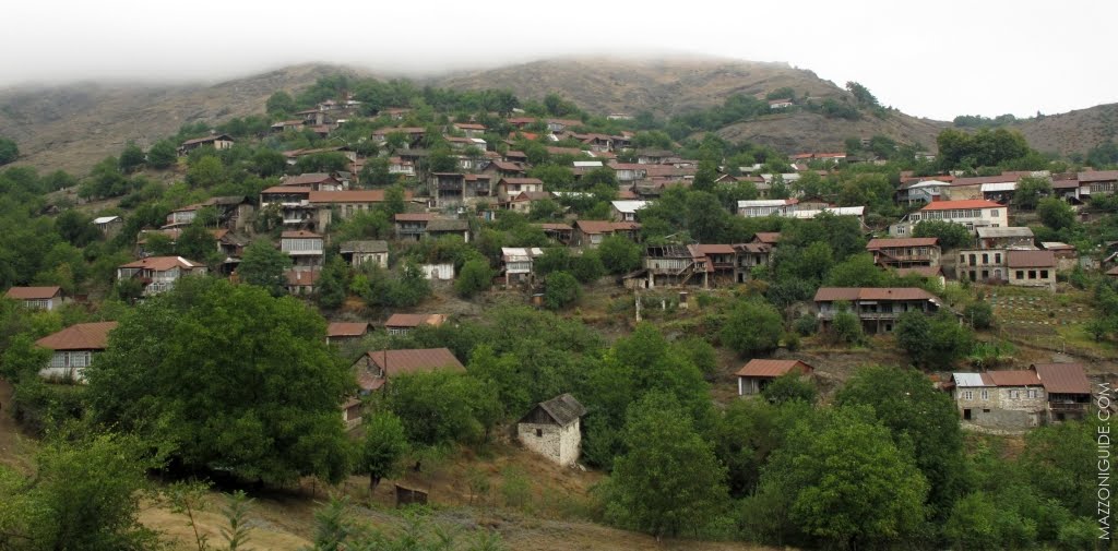 Деревня Туми | Tumi village, Закаталы