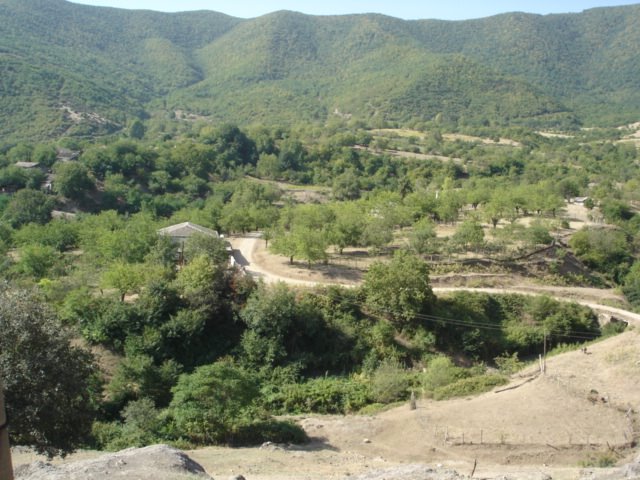 Село Ухтадзор, Арцах, Закаталы