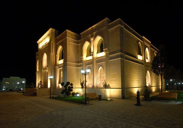Heydar Aliyev  museum, Исмаиллы