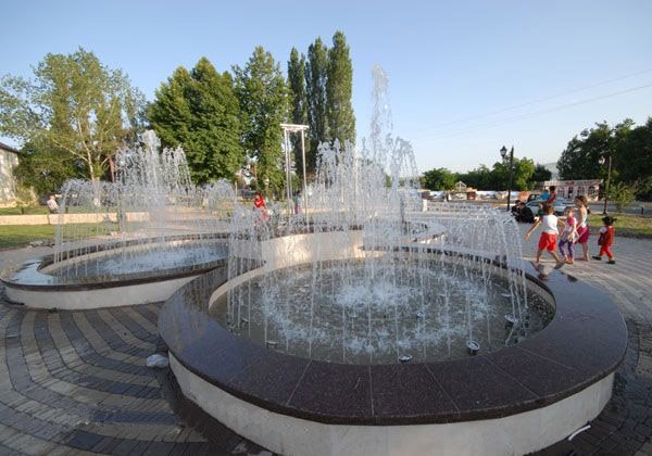 Fountain, Исмаиллы