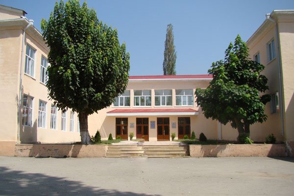 Городская средняя школа №1, Исмаиллы