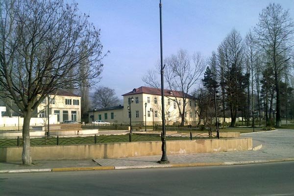 Ismailly city, Исмаиллы