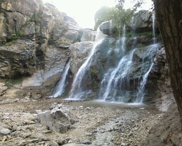 Waterfall Shir-shira., Кедабек