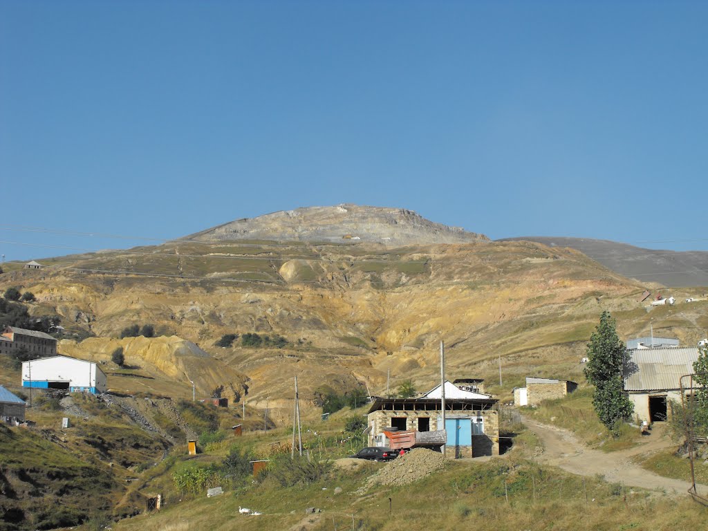 Golden hill. AIMC, Кедабек