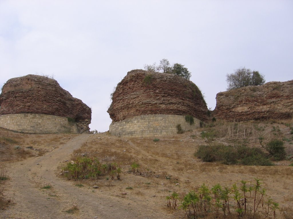 Gate of Old Gabala, Куткашен