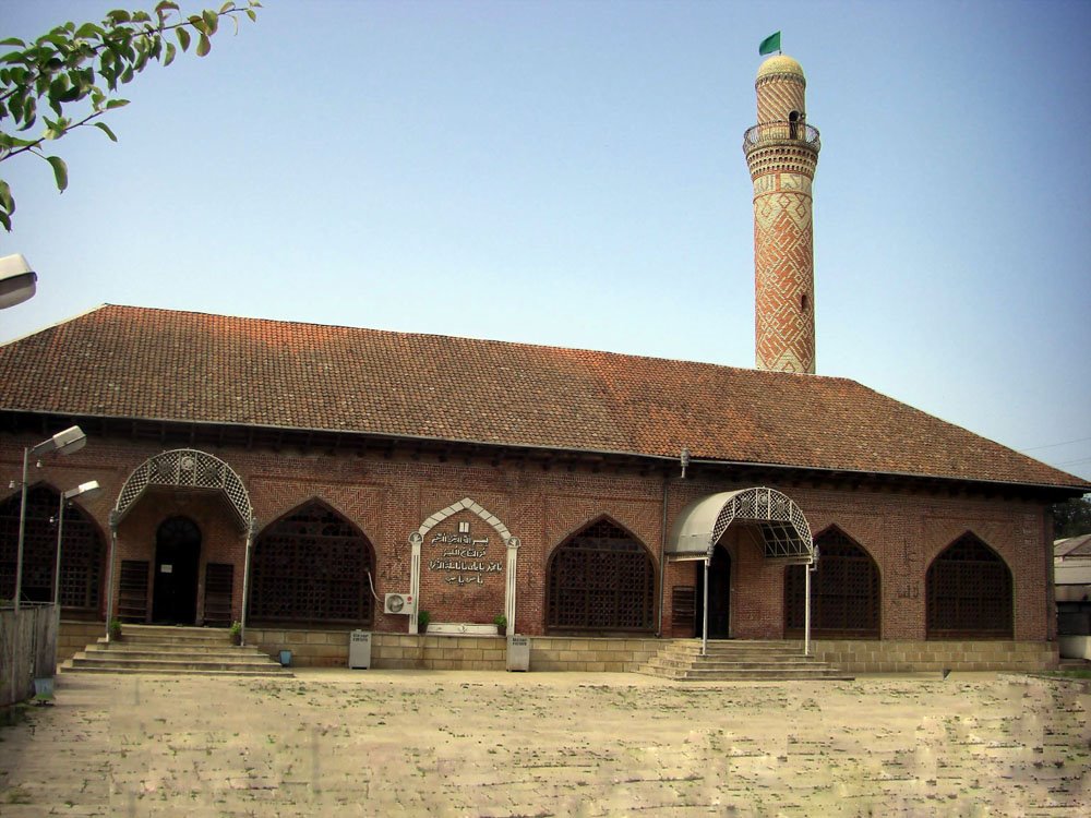 The first Mosque of the city, Ленкорань