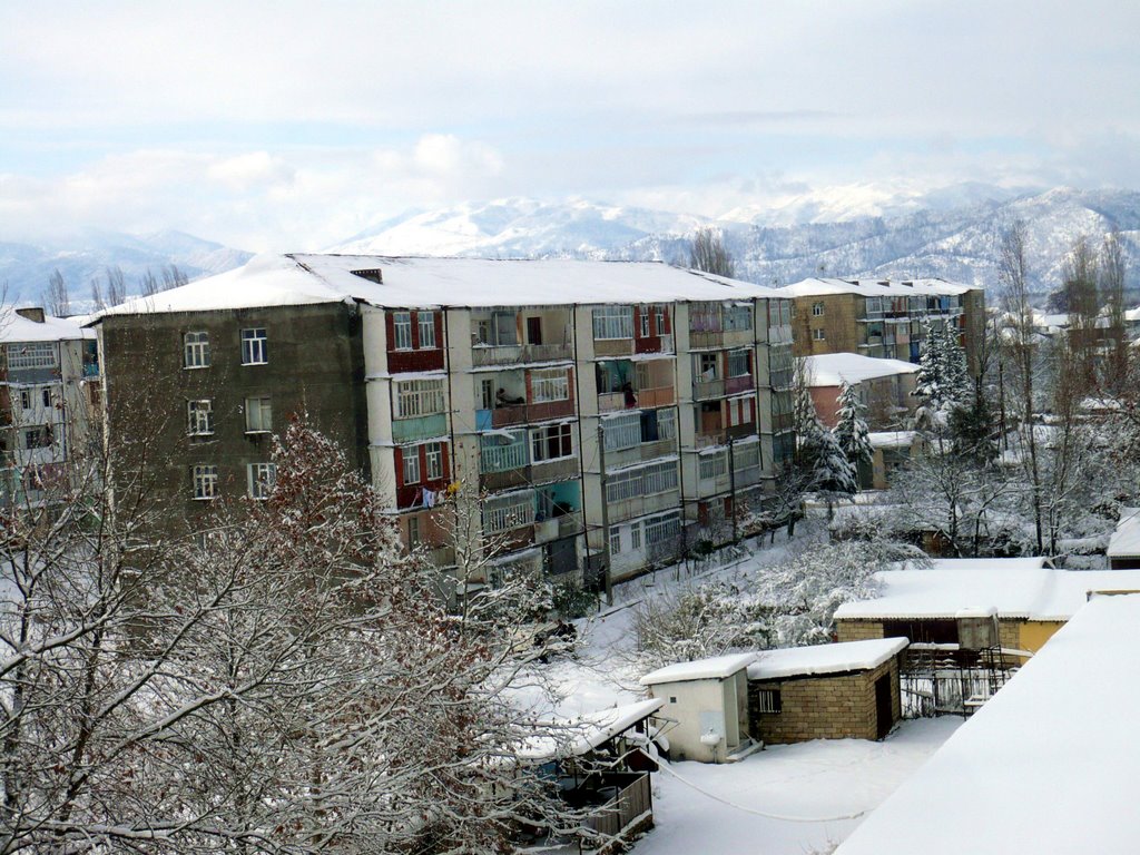 View from city, Ленкорань