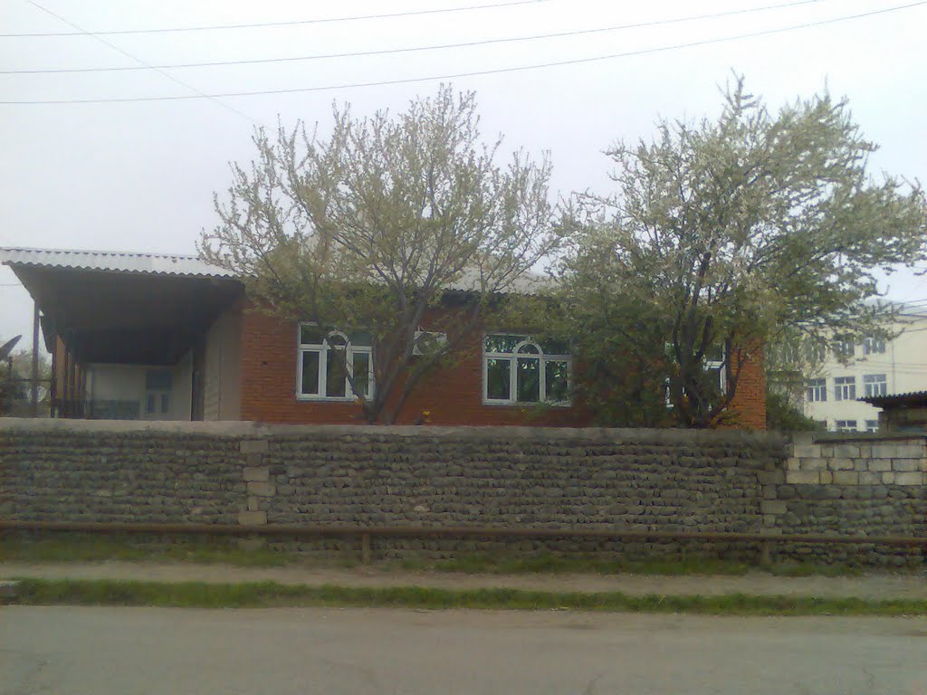 Rejebv Nazim"s house(Rəcəbov Nazimin evi), Ленкорань