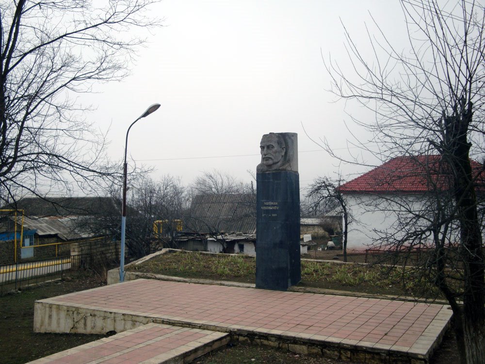 N.Narimanov monument, Лерик