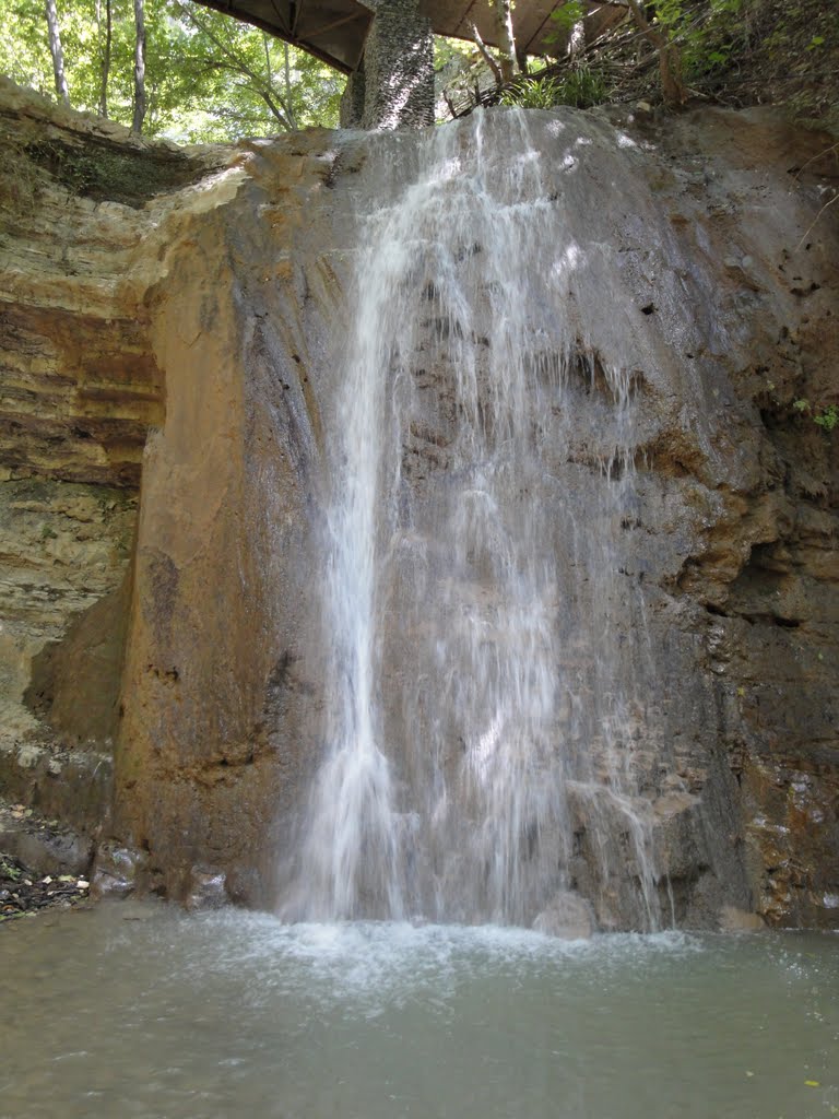 Lerik - waterfall -2, Лерик