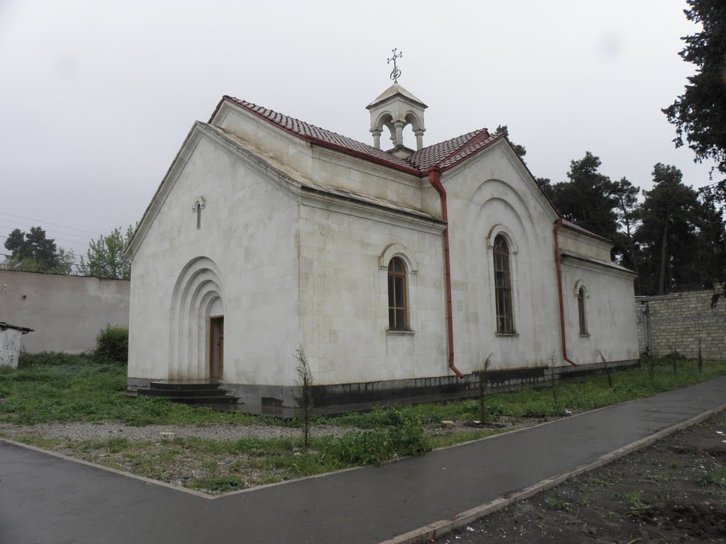 Martunis church, Artsakh, Armenia, Маргуни
