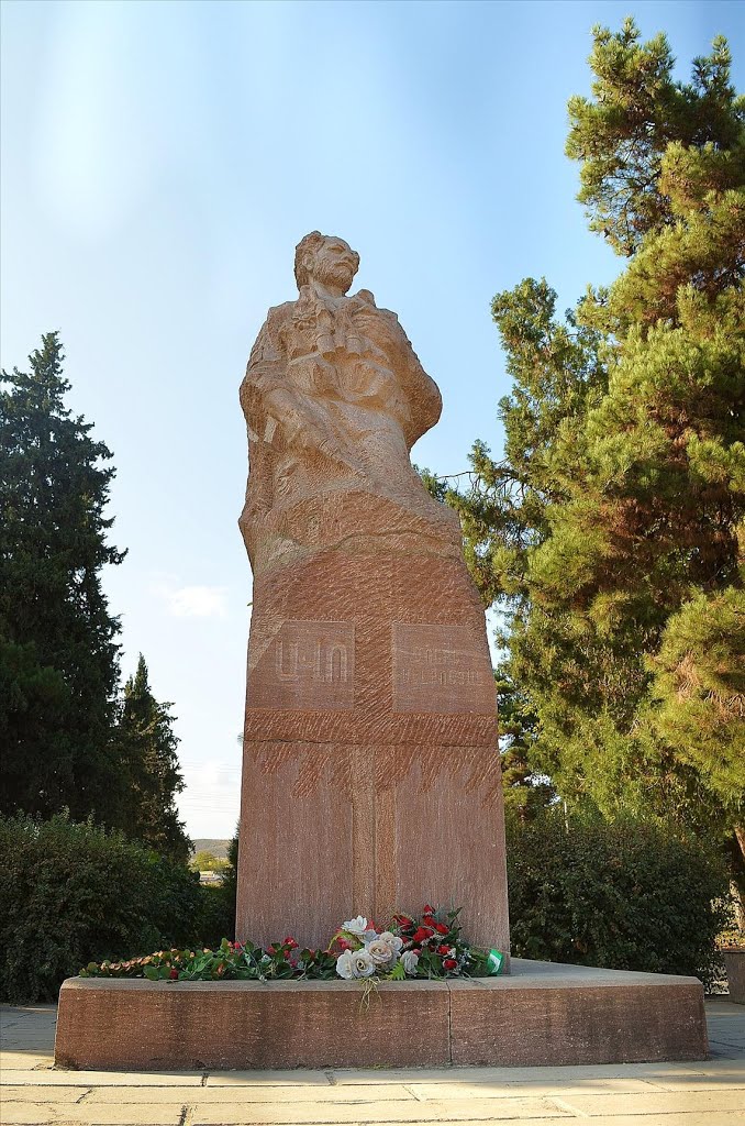 Martuni, Monte Melkonyan memorial, Маргуни