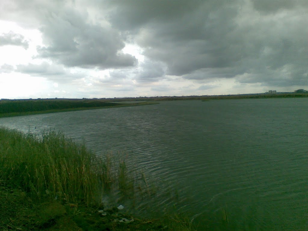 Lake in Mashtaga, Маштага