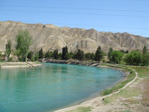 Верхне-Карабахский канал, Мингечаур