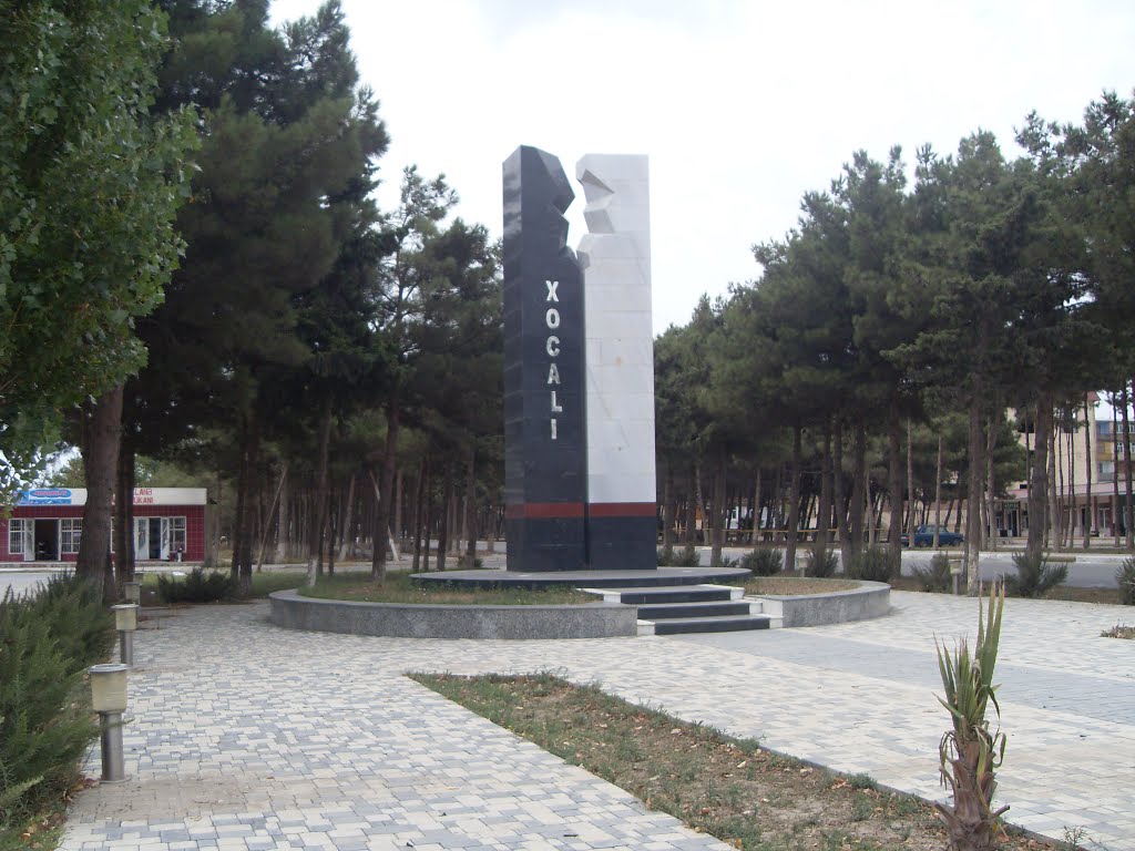 Памятник событиям в Ходжалы, Нефтечала