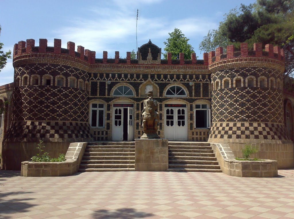 Şahmat məktəbi / Chess School, Sabirabad/AZERBAIJAN. @qan, Сабирабад