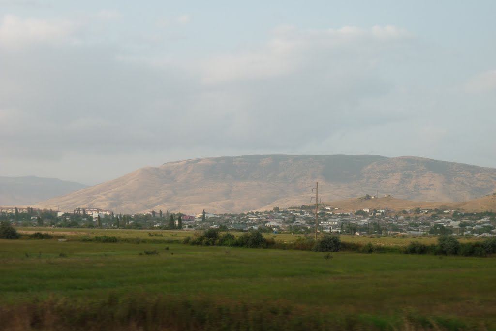 The city of Sijazan, Сиазань