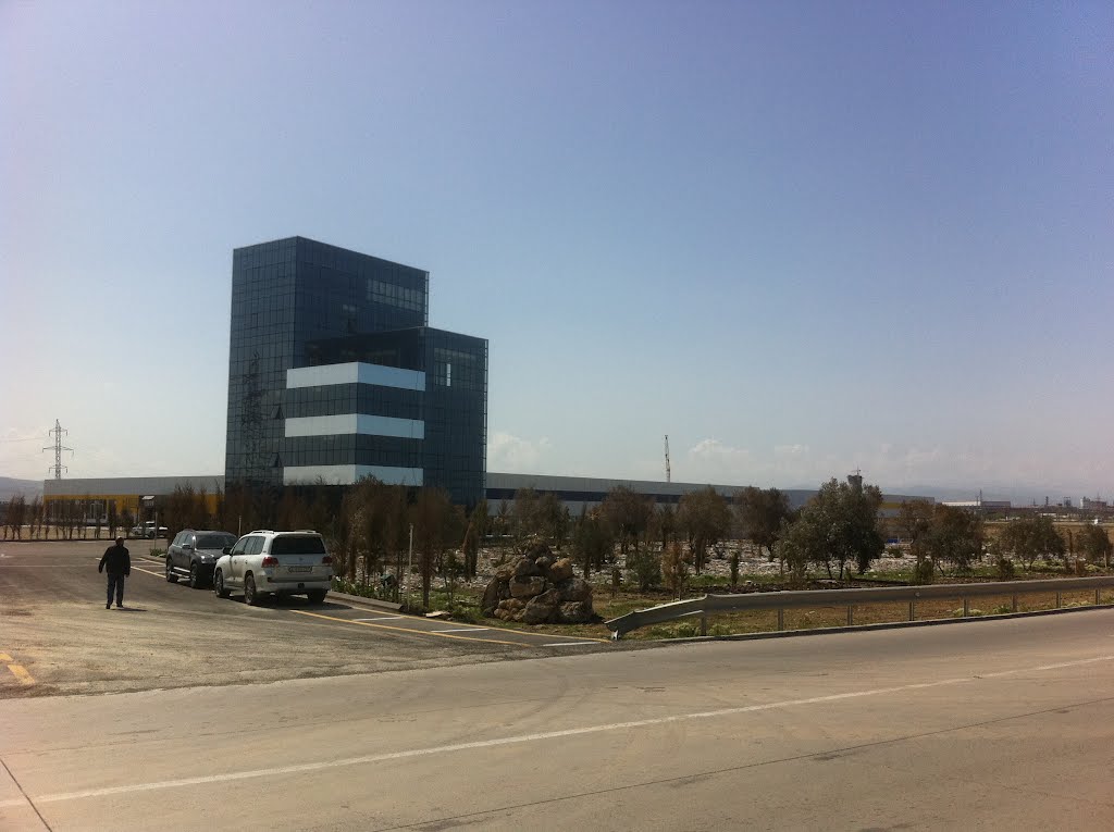 Alternative Energy, Azerbaijan: AZGUNTEX - solar panel manufacture plant, Сумгаит