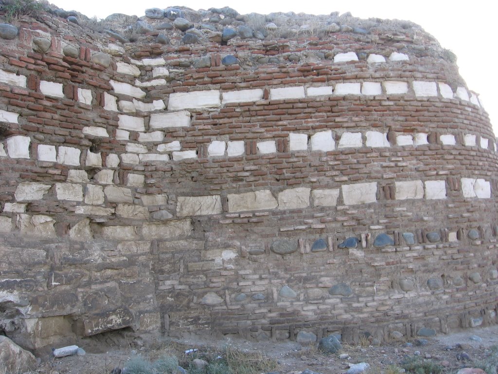 Shamkhor Fortress ruins, Шамхор