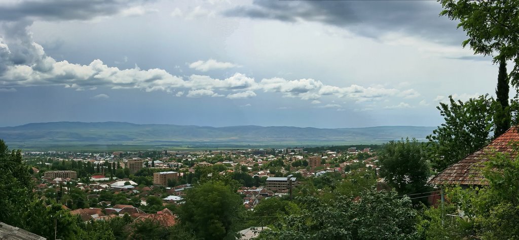 Sheki panorama 2, Шеки