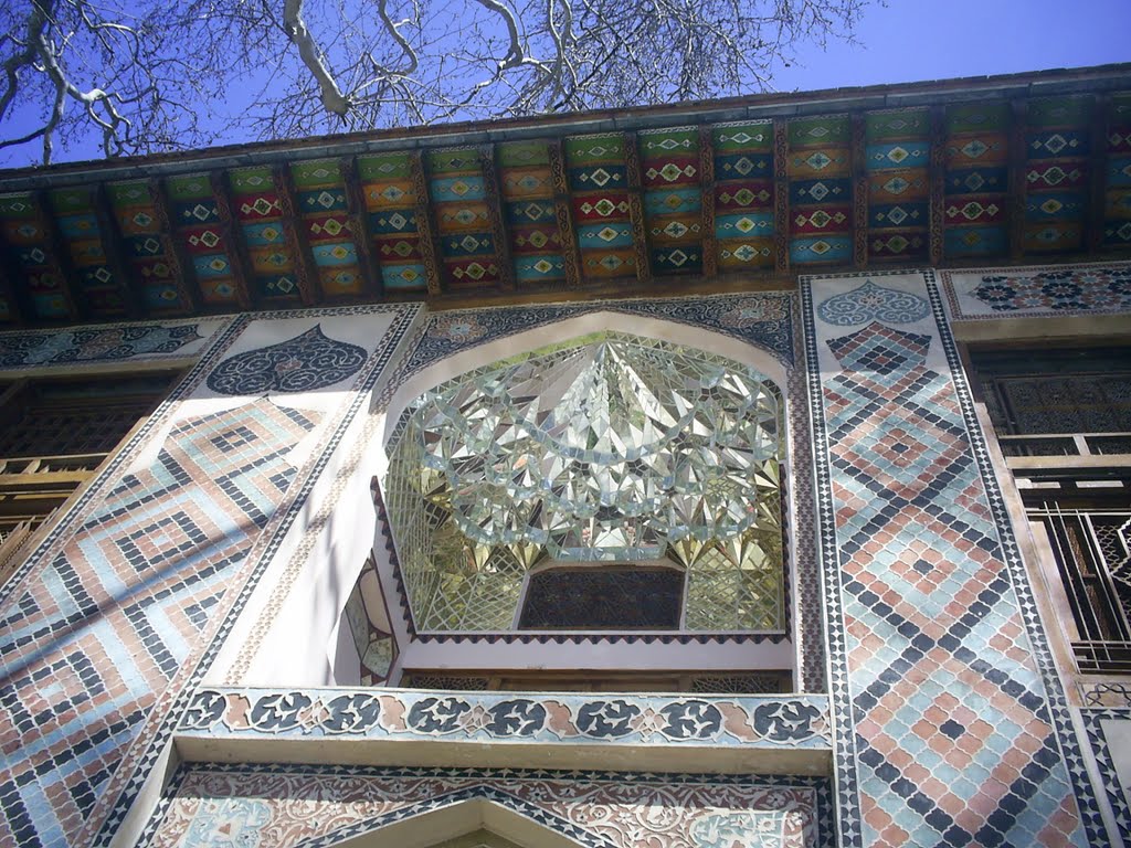 Sheki Khan Palace, Шеки