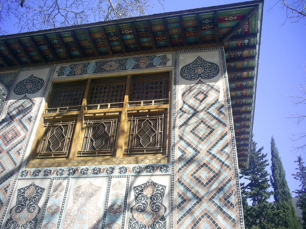 Sheki Khan Palace, Шеки