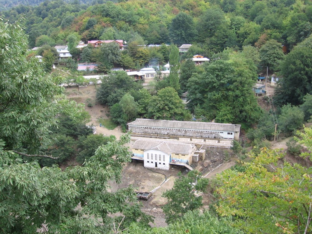 Istisu (Hot Water) Sanatorium, Биласувар