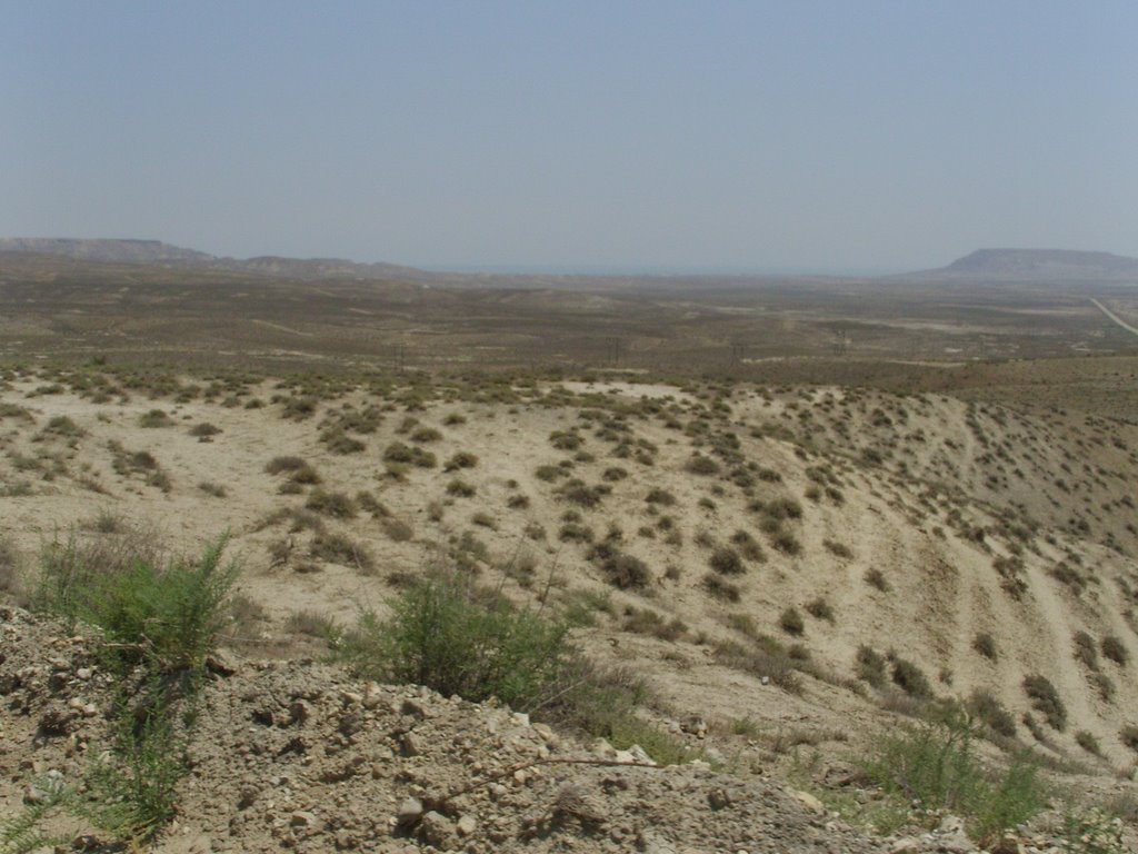 Gobustan desert, Биласувар