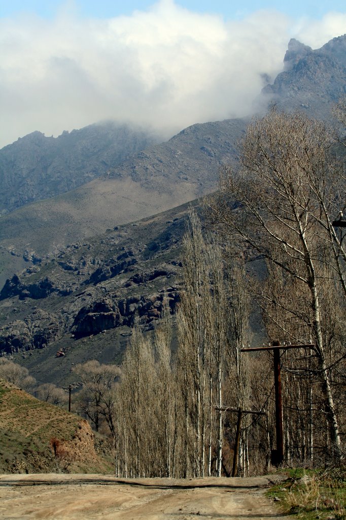 Vallée de Divagac (Divagacs valley in april), Биласувар