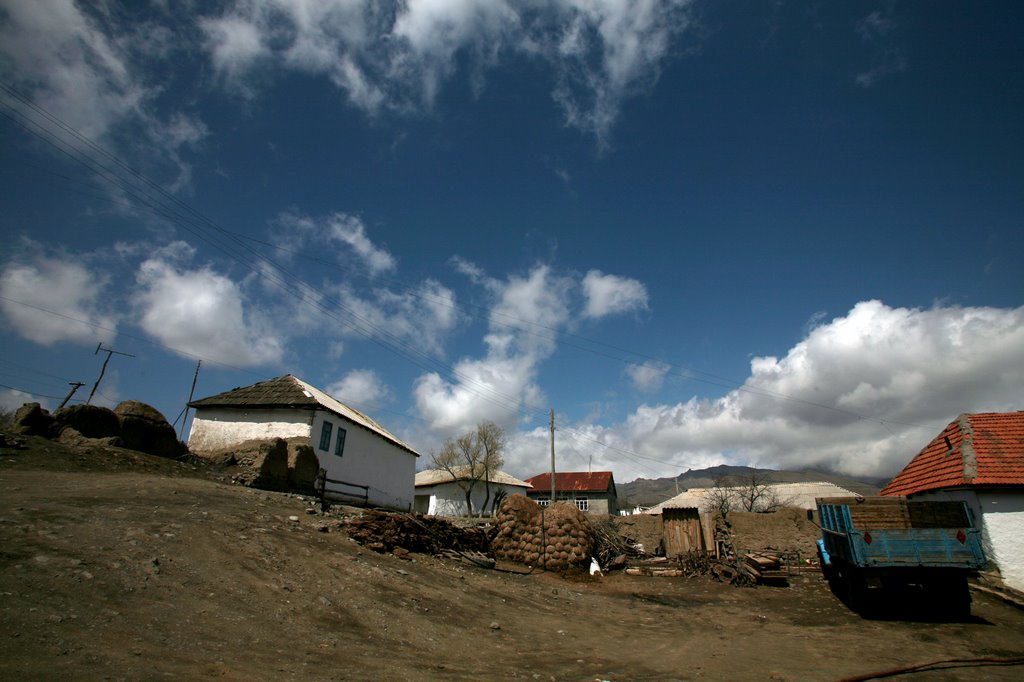 Le village talish de Qosmalyan, Биласувар