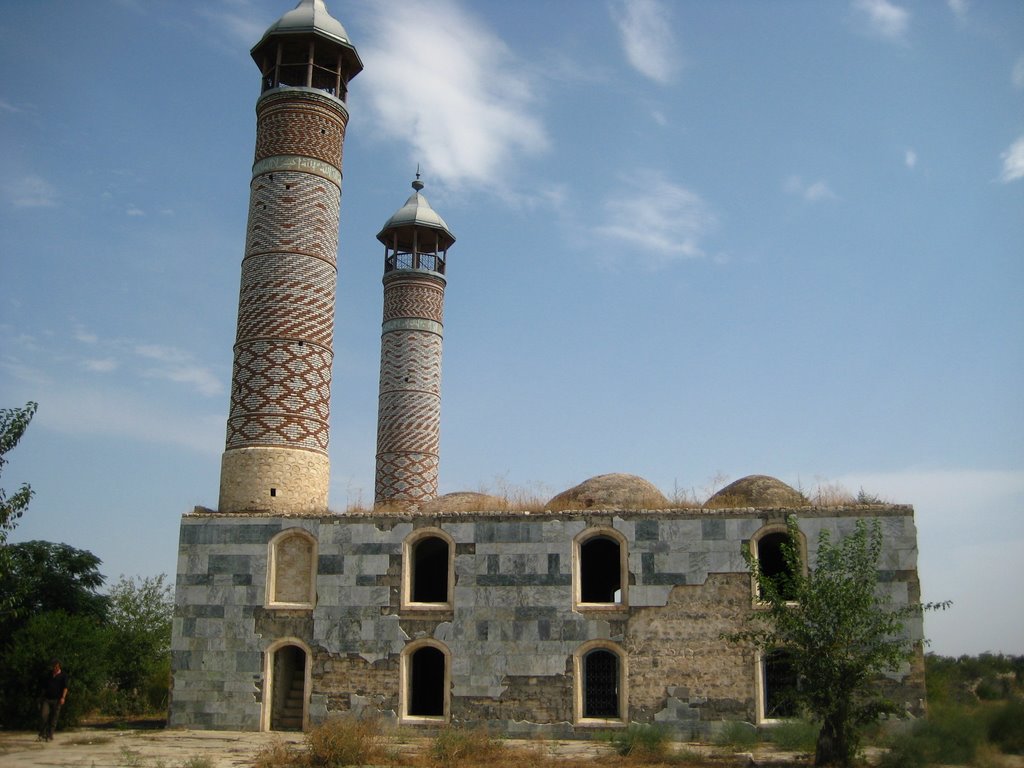 Aghdam Mosque, Агдам