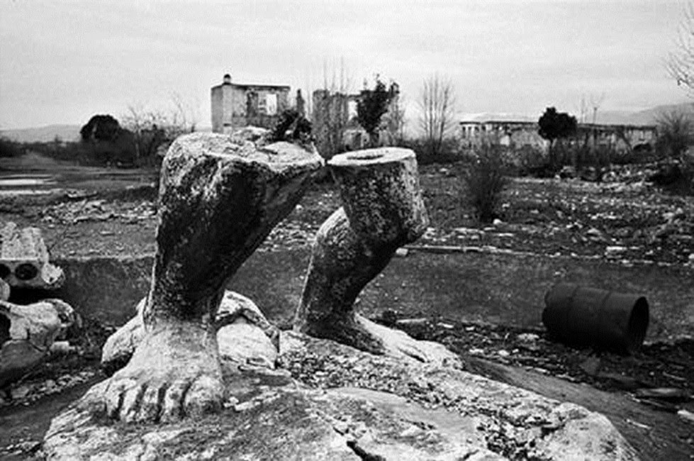 Ruins AĞDAM Town of Azerbaijan Republic after armenian occupation - 13, Агдам