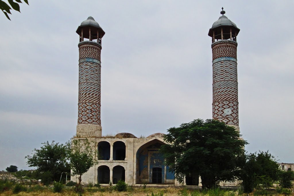 Aghdam, Mosque, Агдам