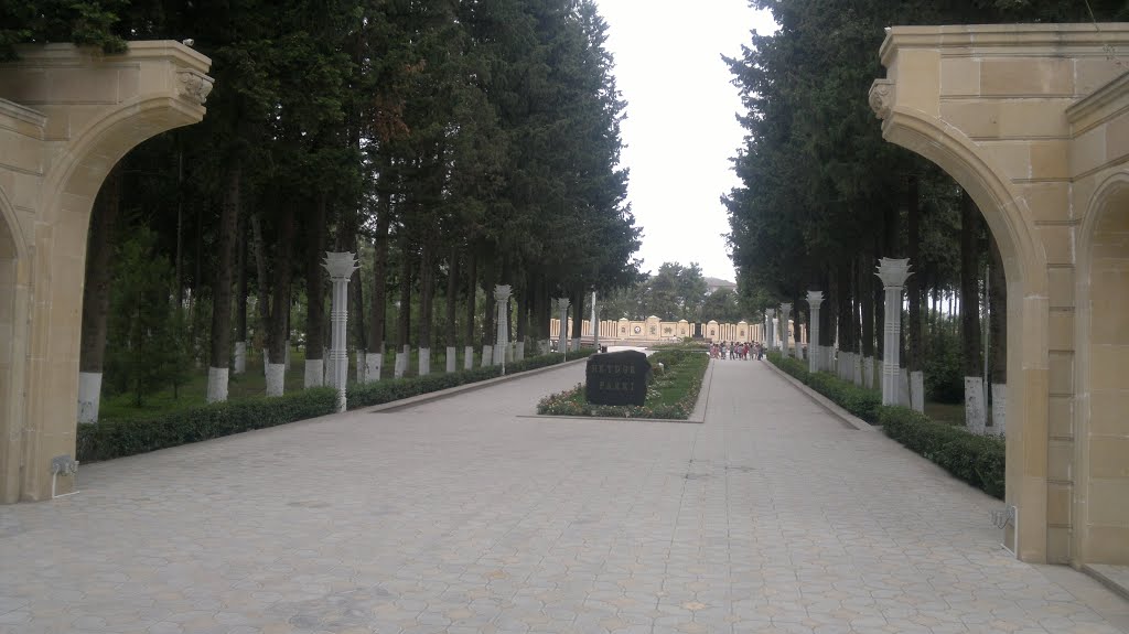 Agdash Heyder Aliyev parki 5, Агдаш