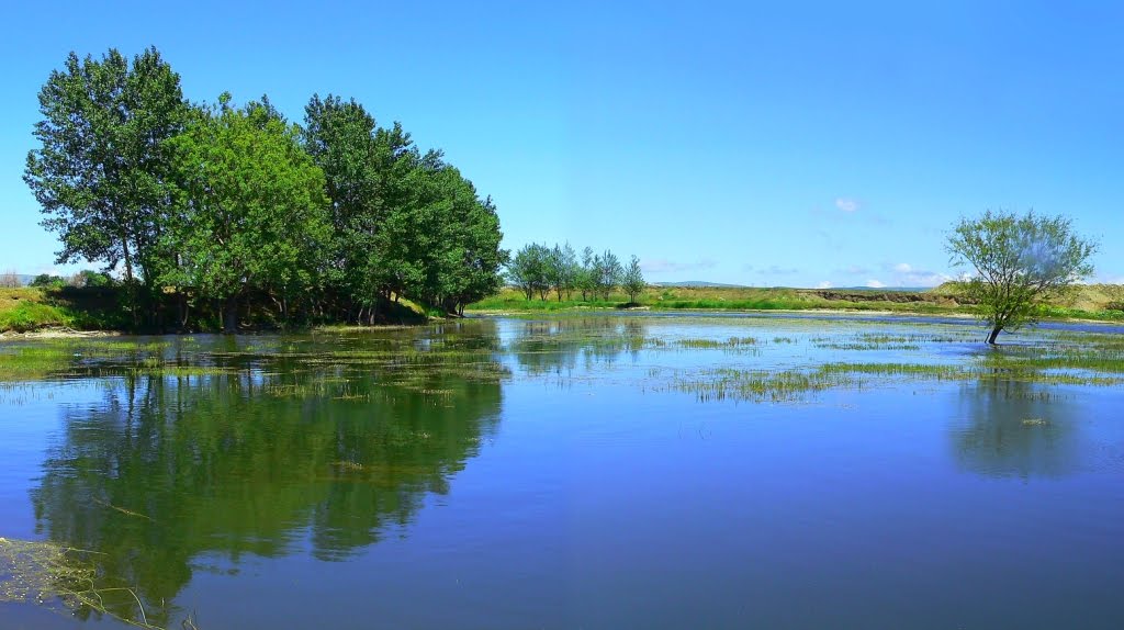 رود ارس-Aras river, Алунитаг