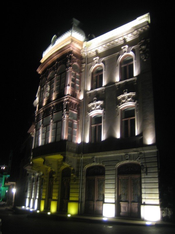 10.05.2008 Bakı, İçəri şəhər, Баку
